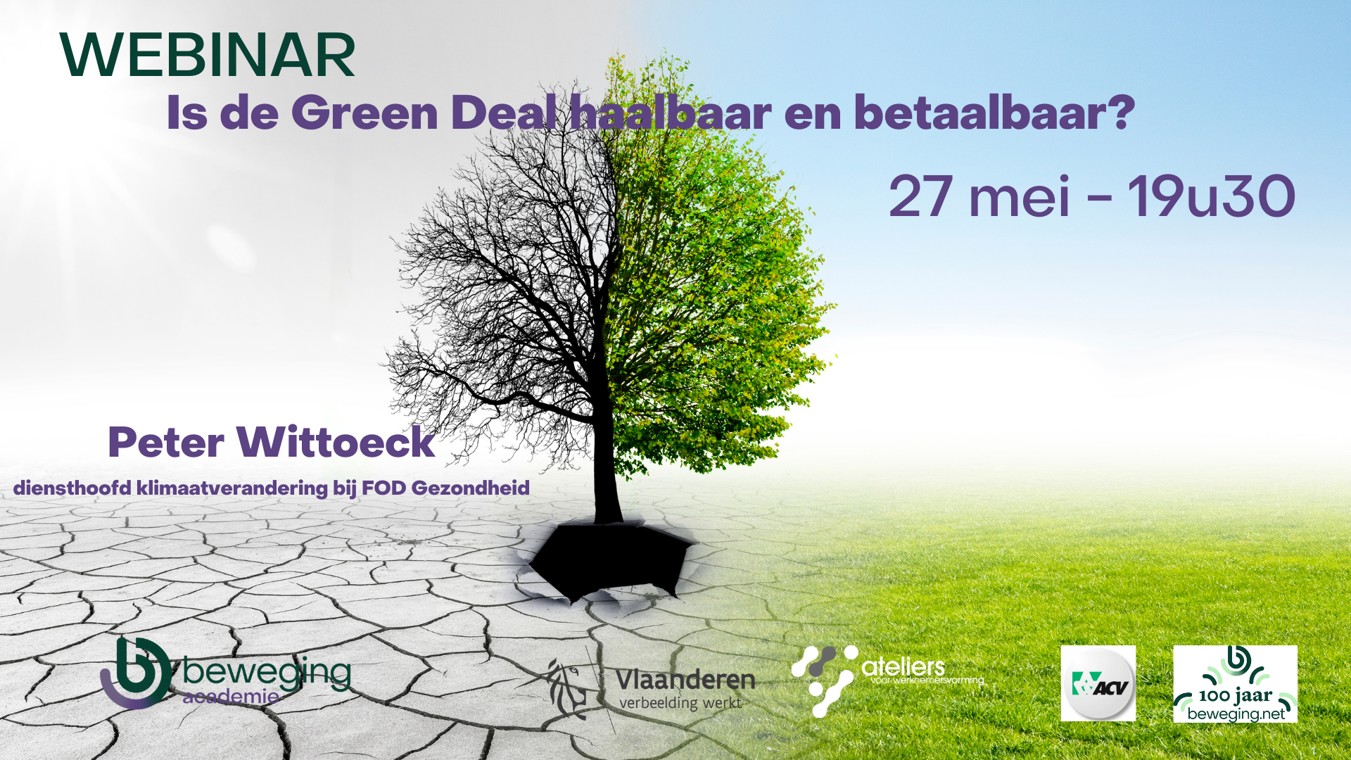 webinar green deal