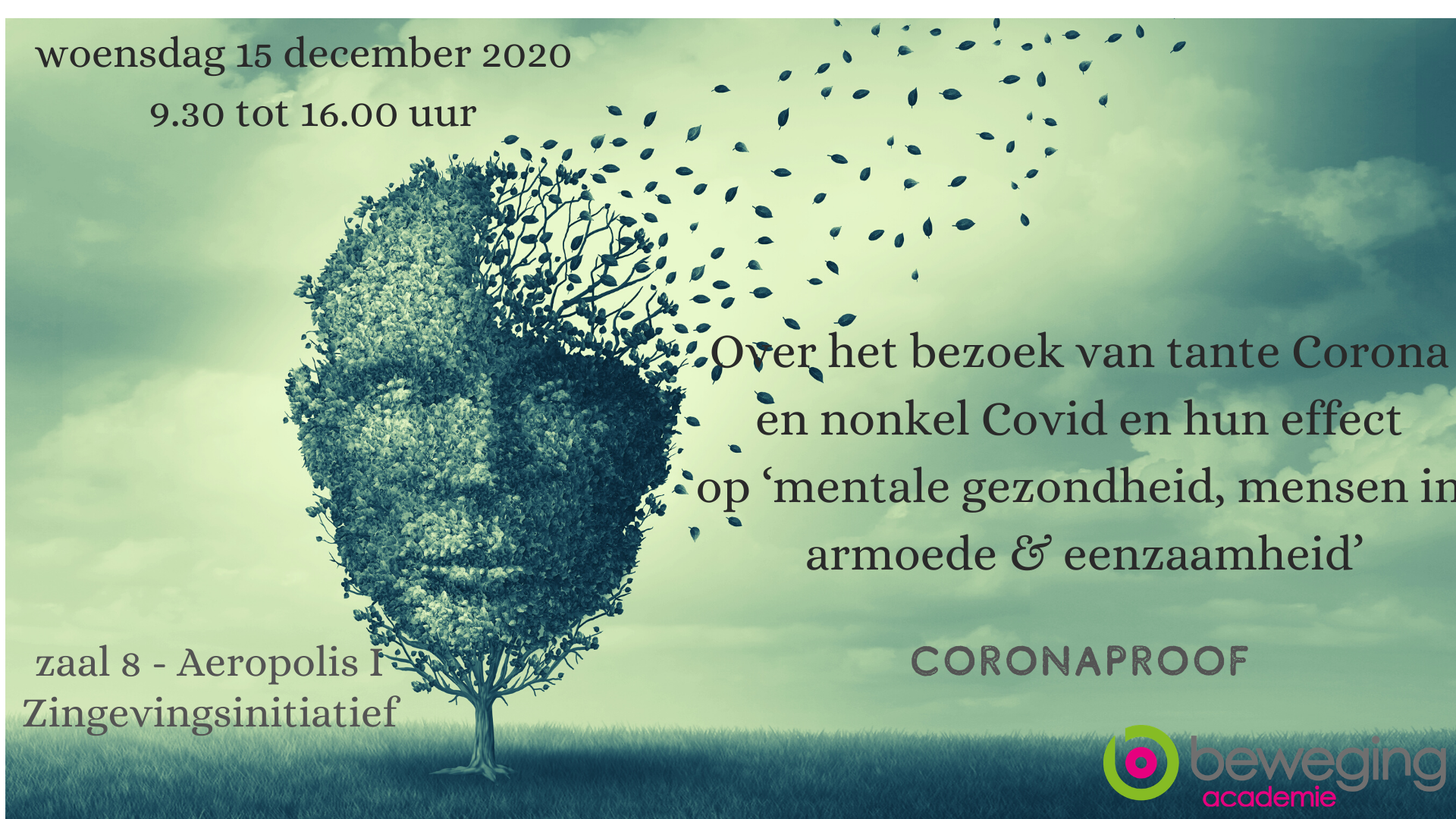 Vorming: Corona en het effect op 'mentale gezondheid, mensen in armoede en eenzaamheid'