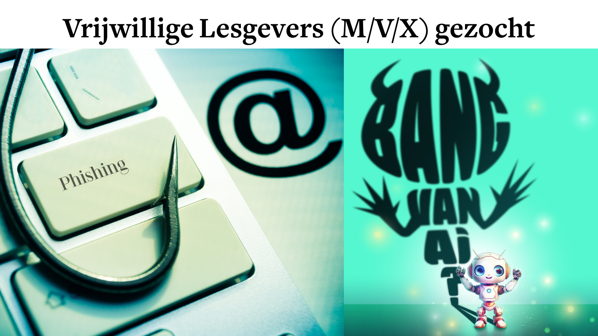 Vacature Vrijwillige lesgevers