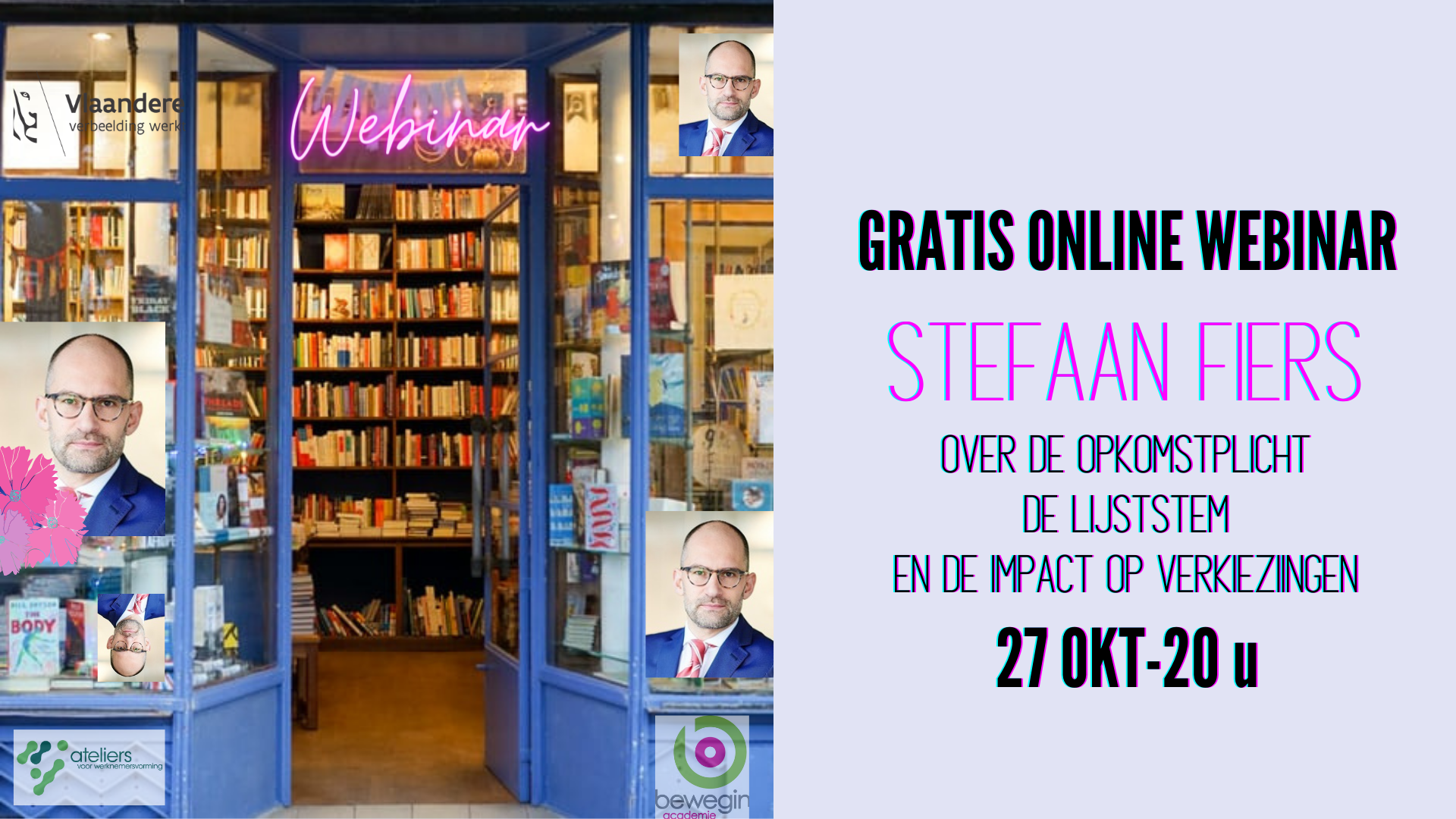 Webinar: Opkomstplicht, representatie en vertrouwen in politiek